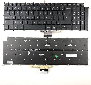 UK Backlit Laptop Keyboard for LG Gram 17Z90N…