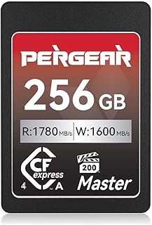 Pergear 256GB CFexpress 4.0 Type A Memory Card,up…
