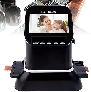 22 Million Pixel Film Slide Scanner, High Resolution…