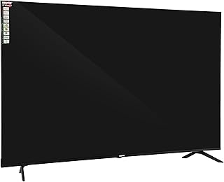 Compare Geepas 75 Inch VIDAA Powered 4K Ultra HD Smart TV With Remote Control, HDMI and USB Ports,Licensed Contents and PreInstalled Apps, WiFi and Screen Sharing, Dolby Digital,Thin Black Metal Frame, at KSA Price