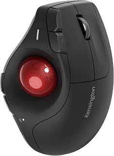 Compare Kensington TB675 Wireless Vertical Trackball Mouse, Ergonomic Design, Rechargeable  Black K72171WWMY at KSA Price