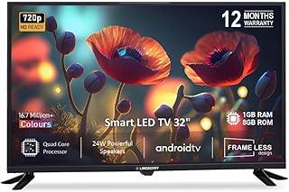 Limeberry 80 cm (32 inches) Smart Led…