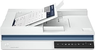 Compare HP ScanJet Pro 2600 f1, Fast 2Sided scanning and auto Document Feeder 20G05A at KSA Price
