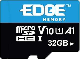 Compare EDGE PE256685 32GB Edge microSDHC V10 Uhs1 U1 Memory Card with Adapter at KSA Price