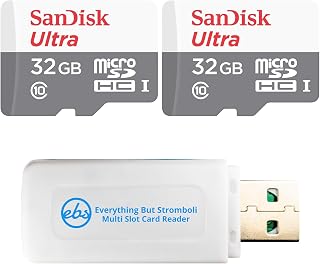 SanDisk UHS-I Ultra Class 10 32GB MicroSD Memory…