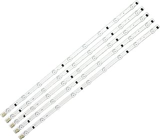 650mm LED Backlight Lamp Strip 9 LEDs for…