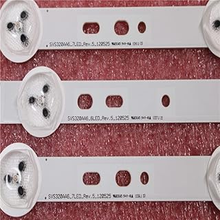 Compare 3 Piecesset 580mm For Samsungs 32" TV SVS320AA6_6LED SVS320AA6_7LED BN9601059A BN9601060A New Original LED at KSA Price