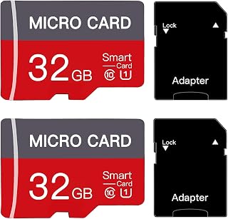 2 Pack 32GB Micro SD Card Class10 Memory Card…