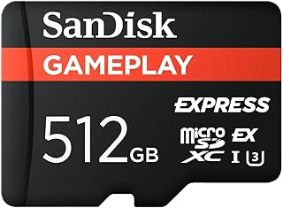 SanDisk microSD Gameplay Memory Card 512GB Works with…