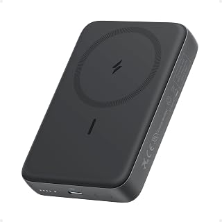 Anker Zolo Magnetic Power Bank, Compact 10,000mAh…