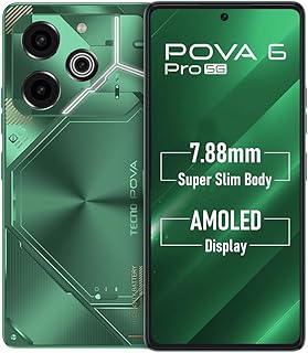 TECNO Pova 6 Pro 5G Android 14 Smartphone,…