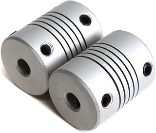 3D printer accessories, Flexible Coupler 2 Pcs…
