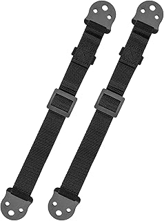 Compare PERLESMITH TV Antitip Straps for TV, Screen and Furniture  Heavy Duty Dual TV Safety Straps with Metal Plate for Child ProtectionAdjustable Earthquake Resistant Straps Secure Safety PSAS1 at KSA Price