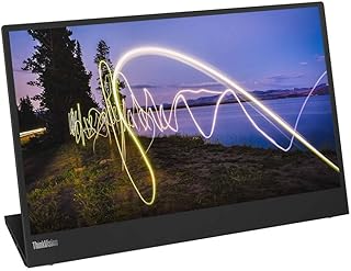 Compare Lenovo ThinkVision M15 Monitor Portátil 15.6" LED IPS FullHD USBC at KSA Price