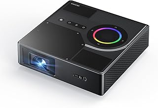 Compare NexiGo Nova Mini, Portable Laser Projector, Google TV wNetflix, 1080p FHD, 1200 Lumens, 15000:1 Contrast wSAE, 3D, Auto Setup, 150" Display, 8W Dolby Audio, Portable for Home & Outdoor at KSA Price