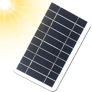 Compare SaDzz 400mAh Solar Power Bank, Outdoor Solar Power Bank, Portable 2W 5V Solar Panel Charger, USB Charging Port Solar Power Bank Compatible with All Smartphone at KSA Price
