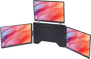 XUMIUZIY 15.3 Inch Triple Laptop Screen Extender Monitor,…