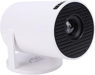 Compare Portable Small Movie Projector, Home Theater Video Projector with Surround Sound Speaker, WiFi, 240° Rotation, Multiple Ports for HD Videos at KSA Price