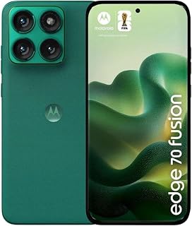 Compare Motorola Edge 70 Fusion DualSIM 256GB ROM + 8GB RAM GSM Only | No CDMA Factory Unlocked 5G Smartphone Pantone Green  International Version at KSA Price