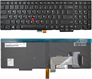Laptop Keyboard for Lenovo Thinkpad Edge E531 E540…