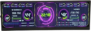 Compare 12.7 Portable Monitor, Small Computer Temp Monitor PC Sensor Panel Display, IPS Mini Secondary Screen for aida64 Sub CPU GPU Display, for WINDOWS at KSA Price