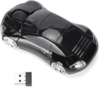 Compare Wireless Mouse, Ergonomic Optical Mouse with USB Receiver, 2.4G Wireless Computer Mouse for PC Laptop, Tablet, Games #2 at KSA Price
