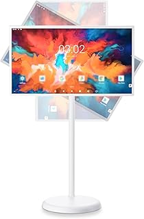 27 inch FHD Smart Portable TV, Rolling TV…