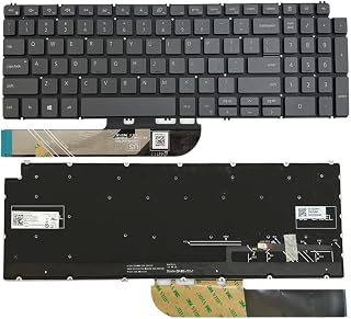 Compare GinTai Laptops Keyboard Backlit US Replacement for Dell Inspiron 15 7590 7591 7791 5584 5590 5593 5594 5598 at KSA Price