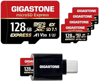 【Nintendo Switch 2】GIGASTONE 128GB microSD Express…