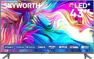 SKYWORTH 43Q5600H 43-Inch 2K QLED Smart TV with…