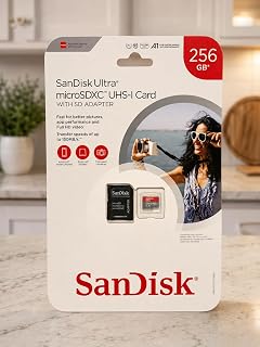 Compare SanDisk 256GB Ultra SDXC Memory Card, 150MBs, SDSQUAC256GASLMA at KSA Price