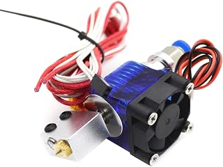 Compare 3D Printer All Metal JHead Hotend Remote Bowden Extruder 1224V with Cooling Fan for 1.75mm 0.6mm 0.8mm Nozzle Diameter 3D Printing Accessories Size : 0.8mm 12V at KSA Price