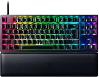 Razer Huntsman V2 Tenkeyless (Purple Switch) -…