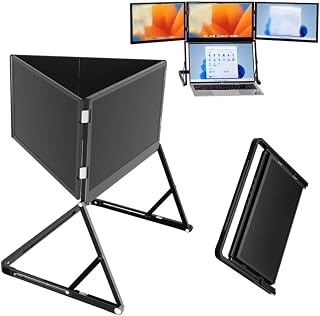 Compare 15.6" Triple Laptop Screen Extender, 1080p Fhd Portable Monitor for Laptop USB C HDMI, Monitor Extender for Triple Display, For MacWindows, for 13”17.3” Laptops at KSA Price