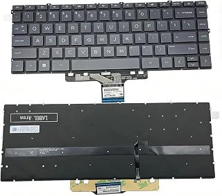 Compare Laptop Keyboard Compatible with HP Pavilion 14DV x360 14DW DY Backlit at KSA Price