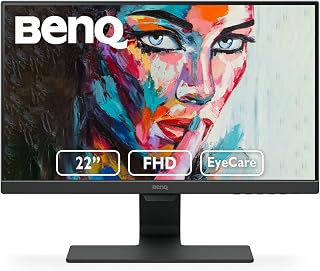 Compare BenQ VA LED Eyecare Monitor 22 Inch GW2270H  Black at KSA Price