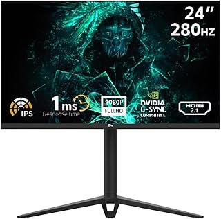 Twisted Minds TM24FHD280IPS - 24 Inch Gaming Monitor,…