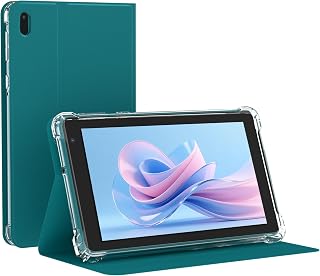 NOVOJOY 7 Inch Tablet with Case, Android 15…
