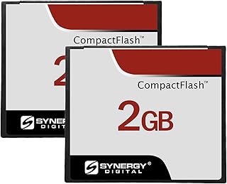 Synergy Digital 2GB Compact Flash Memory Cards,…
