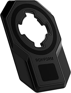 Compare Rokform Universal Adapter, Magnetic + RokLock Black at KSA Price