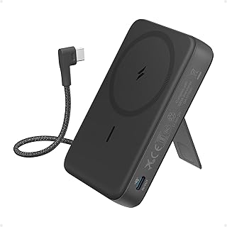 Anker Zolo Magsafe Power Bank, 10,000mAh Wireless…