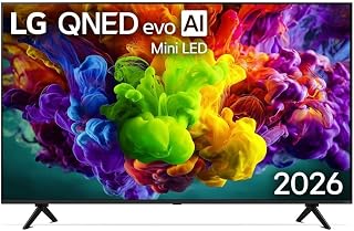 75 inch LG QNED evo AI Mini LED QNED93…