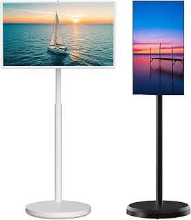 Compare 2232 in Portable Smart TV on Wheels 32in8+256Gwhite at KSA Price