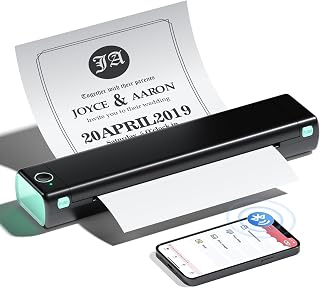 Compare Phomemo M08F A4 Portable Thermal Printer for 8.26"x11.69" Thermal Paper at KSA Price