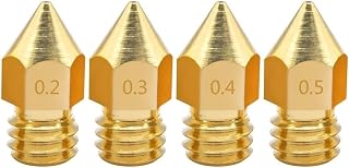 Compare 5pcs MK8 Nozzle 1.75mm 3mm Filament 3D Printer Extruder Nozzle for prosa i3 extruder 3D Printing Accessories Size : 04mm 1.75mm at KSA Price