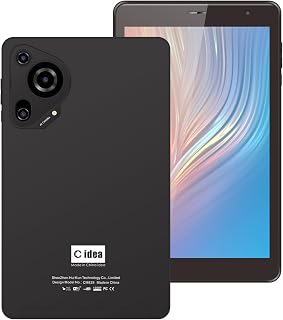 Compare C idea 8" Smart Tablet CM828, Android 13 Kids Computer Tab with Wiresless Keyboard and Protective Cover, Single SIM 5G LTE Wifi, Zoom & Tiktok Supported Black at KSA Price