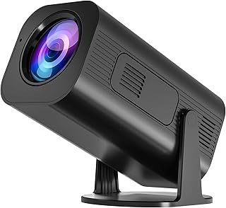 HP330 Android 13 Mini Projector, 720P/1280P Native,…