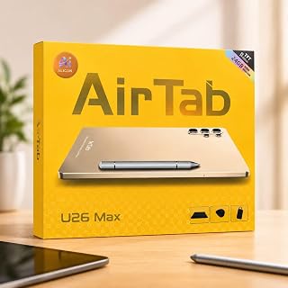 Compare AirTab U26 Max Tablet 24GB RAM 1TB ROM with Arabic Keyboard at KSA Price