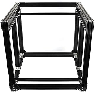 Compare Black Aluminum 2040 Profile Extrusion BLV MGN Cube Frame kit for DIY CR10 3D Printer Z Height 365MM 3D Printing Accessories at KSA Price