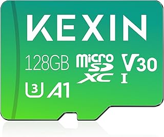 KEXIN 128GB Micro SD Card + SD Adapter MicroSDXC…